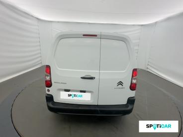 SPOTICAR Citroën Berlingo M 650kg Bluehdi 100ch S&s Occasion - Utilitaire Diesel Blanc Icy - Eybens - 1204061849_5