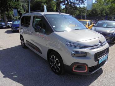 SPOTICAR Citroën Berlingo M Bluehdi 130ch S&s Shine 114g Occasion - Familiale Diesel Sable (n) - Bagnols Sur Ceze - 1204062081_3