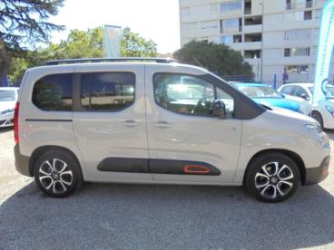 SPOTICAR Citroën Berlingo M Bluehdi 130ch S&s Shine 114g Occasion - Familiale Diesel Sable (n) - Bagnols Sur Ceze - 1204062081_4