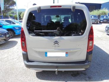 SPOTICAR Citroën Berlingo M Bluehdi 130ch S&s Shine 114g Occasion - Familiale Diesel Sable (n) - Bagnols Sur Ceze - 1204062081_5