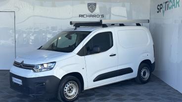 SPOTICAR Citroën Berlingo M 1000kg Bluehdi 100 S&s Bvm Driver Occasion - Familiale Diesel Blanc - Treillieres - 1204069212_1