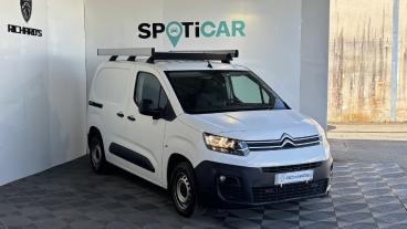 SPOTICAR Citroën Berlingo M 1000kg Bluehdi 100 S&s Bvm Driver Occasion - Familiale Diesel Blanc - Treillieres - 1204069212_3
