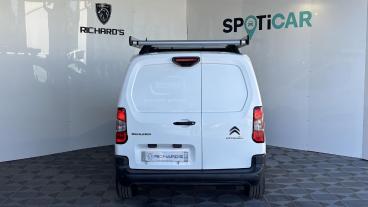 SPOTICAR Citroën Berlingo M 1000kg Bluehdi 100 S&s Bvm Driver Occasion - Familiale Diesel Blanc - Treillieres - 1204069212_4