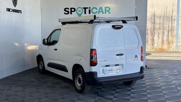 SPOTICAR Citroën Berlingo M 1000kg Bluehdi 100 S&s Bvm Driver Occasion - Familiale Diesel Blanc - Treillieres - 1204069212_5