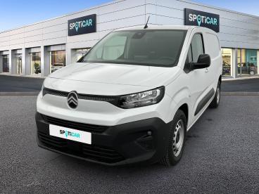 SPOTICAR Citroën Berlingo Van Taille Xl 950kg Bluehdi 100 S&s Bvm6 Occasion - Utilitaire Diesel Blanc - Montigny Le Bretonneux - 1204071751_1