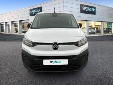 SPOTICAR Citroën Berlingo Van Taille Xl 950kg Bluehdi 100 S&s Bvm6 Occasion - Utilitaire Diesel Blanc - Montigny Le Bretonneux - 1204071751_2