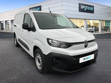 SPOTICAR Citroën Berlingo Van Taille Xl 950kg Bluehdi 100 S&s Bvm6 Occasion - Utilitaire Diesel Blanc - Montigny Le Bretonneux - 1204071751_3