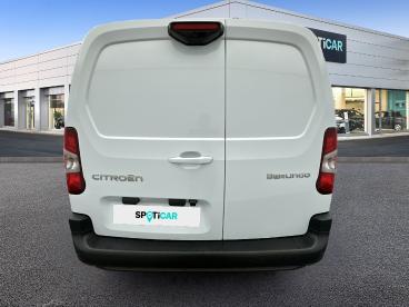 SPOTICAR Citroën Berlingo Van Taille Xl 950kg Bluehdi 100 S&s Bvm6 Occasion - Utilitaire Diesel Blanc - Montigny Le Bretonneux - 1204071751_5