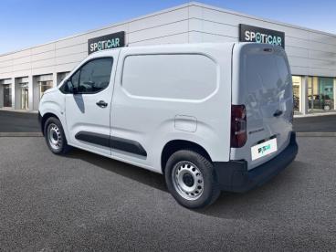 SPOTICAR Citroën Berlingo M 800kg Electrique 136ch Batterie 50 Kwh Occasion - Utilitaire Electrique Blanc Icy - Ales - 1204074214_3