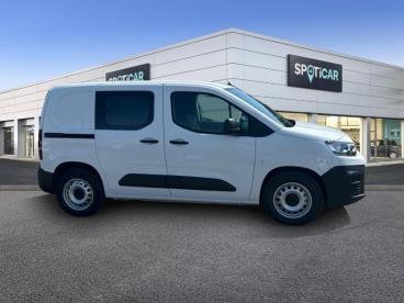 SPOTICAR Citroën Berlingo M 800kg Electrique 136ch Batterie 50 Kwh Occasion - Utilitaire Electrique Blanc Icy - Ales - 1204074214_4