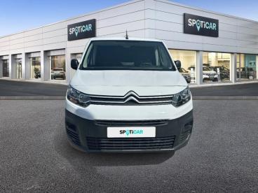 SPOTICAR Citroën Berlingo M 800kg Electrique 136ch Batterie 50 Kwh Occasion - Utilitaire Electrique Blanc Icy - Ales - 1204074214_5