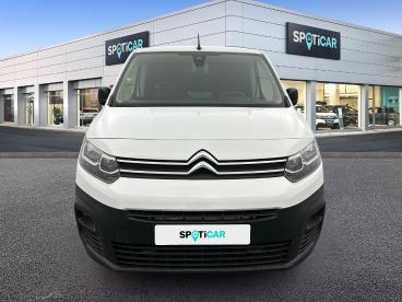 SPOTICAR Citroën Berlingo Van M 650 Bluehdi 100 S&s Bvm6 Driver Occasion - Utilitaire Diesel Blanc - Aulnay - 1204088391_2