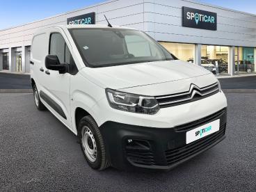 SPOTICAR Citroën Berlingo Van M 650 Bluehdi 100 S&s Bvm6 Driver Occasion - Utilitaire Diesel Blanc - Aulnay - 1204088391_3