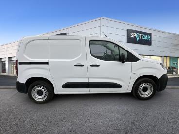 SPOTICAR Citroën Berlingo Van M 650 Bluehdi 100 S&s Bvm6 Driver Occasion - Utilitaire Diesel Blanc - Aulnay - 1204088391_4