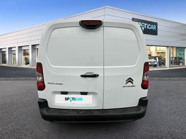 SPOTICAR Citroën Berlingo Van M 650 Bluehdi 100 S&s Bvm6 Driver Occasion - Utilitaire Diesel Blanc - Aulnay - 1204088391_5