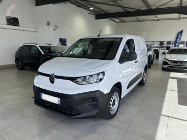 SPOTICAR Citroën Berlingo M 1000kg Bluehdi 100ch S&s Occasion - Utilitaire Diesel Blanc Icy - Peronne - 1204088726_1