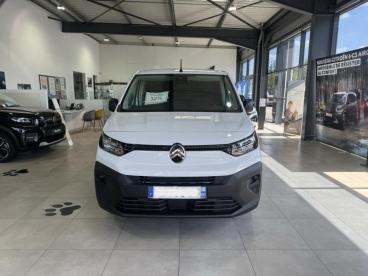 SPOTICAR Citroën Berlingo M 1000kg Bluehdi 100ch S&s Occasion - Utilitaire Diesel Blanc Icy - Peronne - 1204088726_2