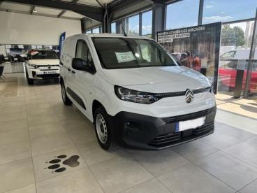 SPOTICAR Citroën Berlingo M 1000kg Bluehdi 100ch S&s Occasion - Utilitaire Diesel Blanc Icy - Peronne - 1204088726_3