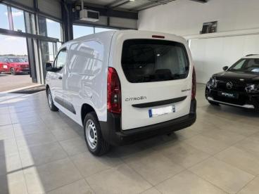 SPOTICAR Citroën Berlingo M 1000kg Bluehdi 100ch S&s Occasion - Utilitaire Diesel Blanc Icy - Peronne - 1204088726_4