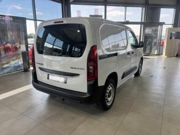 SPOTICAR Citroën Berlingo M 1000kg Bluehdi 100ch S&s Occasion - Utilitaire Diesel Blanc Icy - Peronne - 1204088726_5