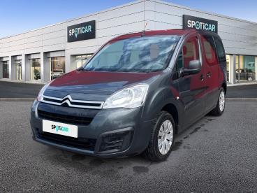 SPOTICAR Citroën Berlingo Multispace Puretech 110 S&s Bvm5 Feel Occasion - Familiale Essence Gris - Granville - 1204090281_1