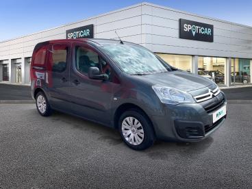 SPOTICAR Citroën Berlingo Multispace Puretech 110 S&s Bvm5 Feel Occasion - Familiale Essence Gris - Granville - 1204090281_3
