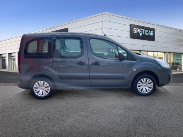 SPOTICAR Citroën Berlingo Multispace Puretech 110 S&s Bvm5 Feel Occasion - Familiale Essence Gris - Granville - 1204090281_4