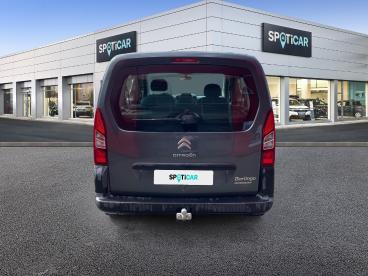 SPOTICAR Citroën Berlingo Multispace Puretech 110 S&s Bvm5 Feel Occasion - Familiale Essence Gris - Granville - 1204090281_5