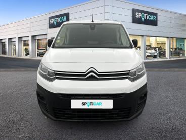 SPOTICAR Citroën Berlingo Van M 650 Bluehdi 100 S&s Bvm5 Driver Occasion - Utilitaire Diesel Blanc - Aulnay - 1204092146_2