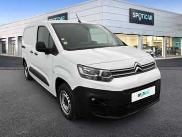 SPOTICAR Citroën Berlingo Van M 650 Bluehdi 100 S&s Bvm5 Driver Occasion - Utilitaire Diesel Blanc - Aulnay - 1204092146_3