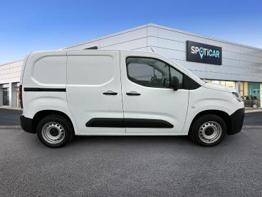 SPOTICAR Citroën Berlingo Van M 650 Bluehdi 100 S&s Bvm5 Driver Occasion - Utilitaire Diesel Blanc - Aulnay - 1204092146_4