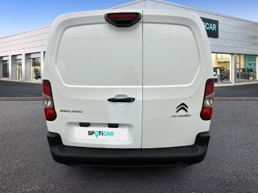 SPOTICAR Citroën Berlingo Van M 650 Bluehdi 100 S&s Bvm5 Driver Occasion - Utilitaire Diesel Blanc - Aulnay - 1204092146_5