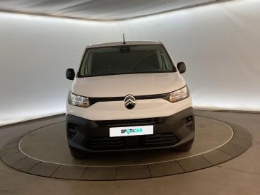 SPOTICAR Citroën Berlingo Van Fourgon Taille M 1000kg Bluehdi 100 S&s Bvm6 Occasion - Utilitaire Diesel Blanc - Vitrolles - 1204095894_2