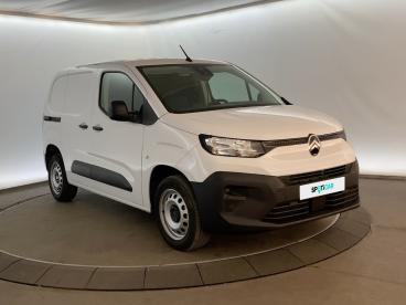 SPOTICAR Citroën Berlingo Van Fourgon Taille M 1000kg Bluehdi 100 S&s Bvm6 Occasion - Utilitaire Diesel Blanc - Vitrolles - 1204095894_3