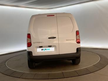 SPOTICAR Citroën Berlingo Van Fourgon Taille M 1000kg Bluehdi 100 S&s Bvm6 Occasion - Utilitaire Diesel Blanc - Vitrolles - 1204095894_5
