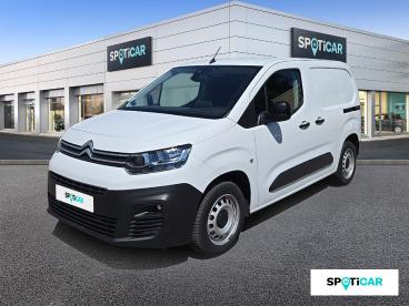 SPOTICAR Citroën Berlingo Van M 650 Bluehdi 130 S&s Eat8 Occasion - Utilitaire Diesel Blanc - Besancon - 1204107092_1