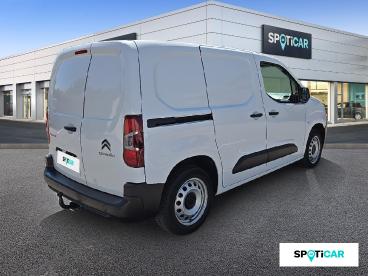 SPOTICAR Citroën Berlingo Van M 650 Bluehdi 130 S&s Eat8 Occasion - Utilitaire Diesel Blanc - Besancon - 1204107092_3