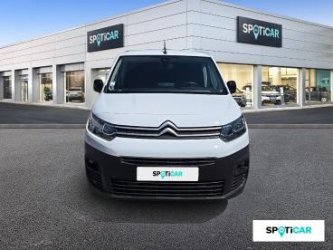 SPOTICAR Citroën Berlingo Van M 650 Bluehdi 130 S&s Eat8 Occasion - Utilitaire Diesel Blanc - Besancon - 1204107092_4