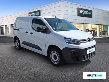 SPOTICAR Citroën Berlingo Van M 650 Bluehdi 130 S&s Eat8 Occasion - Utilitaire Diesel Blanc - Besancon - 1204107092_5
