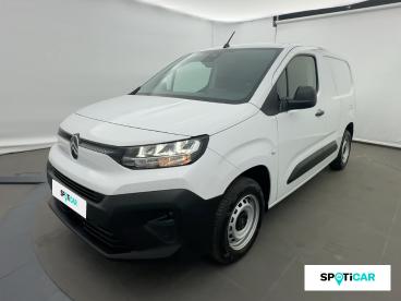 SPOTICAR Citroën Berlingo M Diesel 100ch Occasion - Utilitaire Diesel Blanc Icy - Grenoble - 1204107955_1