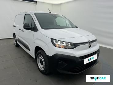SPOTICAR Citroën Berlingo M Diesel 100ch Occasion - Utilitaire Diesel Blanc Icy - Grenoble - 1204107955_3