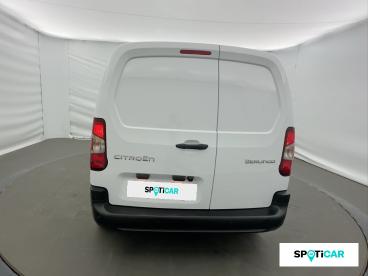 SPOTICAR Citroën Berlingo M Diesel 100ch Occasion - Utilitaire Diesel Blanc Icy - Grenoble - 1204107955_5