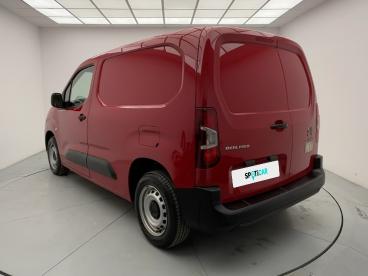 SPOTICAR Citroën Berlingo Van M 650 Bluehdi 75 S&s Bvm5 Club Occasion - Utilitaire Diesel Rouge - St Mitre Les Remparts - 1204108957_3