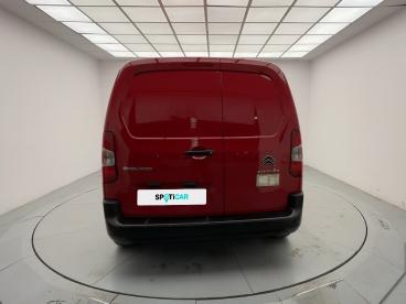 SPOTICAR Citroën Berlingo Van M 650 Bluehdi 75 S&s Bvm5 Club Occasion - Utilitaire Diesel Rouge - St Mitre Les Remparts - 1204108957_4