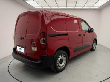SPOTICAR Citroën Berlingo Van M 650 Bluehdi 75 S&s Bvm5 Club Occasion - Utilitaire Diesel Rouge - St Mitre Les Remparts - 1204108957_5
