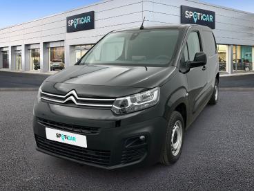 SPOTICAR Citroën Berlingo Van M 600kg Puretech 110 S&s Bvm6 Occasion - Utilitaire Essence Blanc - Nanterre - 1204114024_1