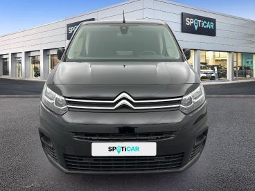 SPOTICAR Citroën Berlingo Van M 600kg Puretech 110 S&s Bvm6 Occasion - Utilitaire Essence Blanc - Nanterre - 1204114024_2