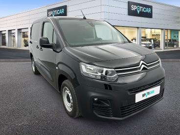 SPOTICAR Citroën Berlingo Van M 600kg Puretech 110 S&s Bvm6 Occasion - Utilitaire Essence Blanc - Nanterre - 1204114024_3
