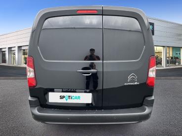 SPOTICAR Citroën Berlingo Van M 600kg Puretech 110 S&s Bvm6 Occasion - Utilitaire Essence Blanc - Nanterre - 1204114024_5