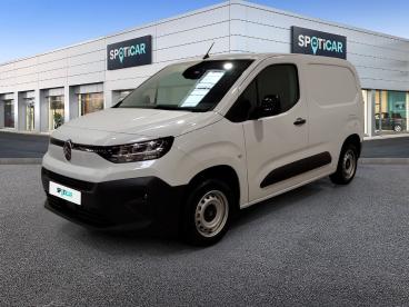 SPOTICAR Citroën Berlingo Van M Diesel 100 Ch Manuelle Occasion - Utilitaire Diesel Blanc - Lomme - 1204125010_1